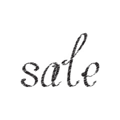 Sale lettering