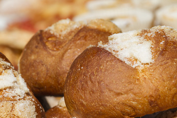 cakes in pastry