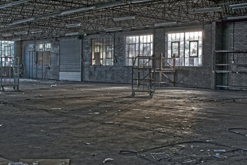 Old Deserted factory