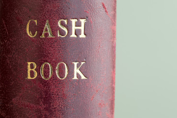 Leather Bound Cash Book