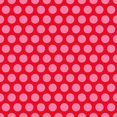 Fototapeta na wymiar seamless dots pattern