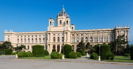 Obraz premium Naturhistorisches Museum Wien