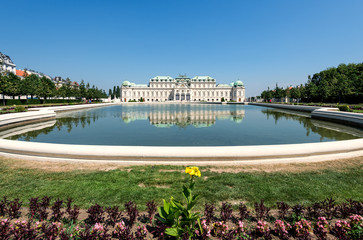 Schloss Belvedere in Wien