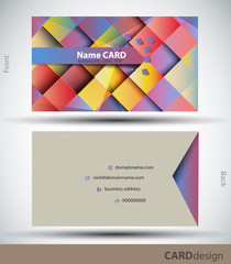 Fototapeta premium Card design