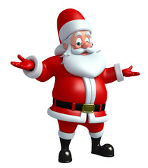 Cartoon Santa claus