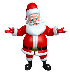 Cartoon Santa claus