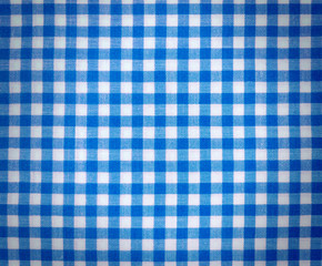 Blue Tablecloth Background