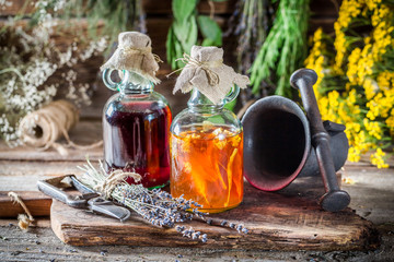 Therapeutic tincture as an alternative cure