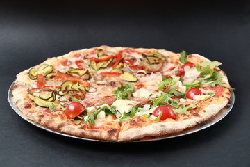 PIZZA DE VERDURAS