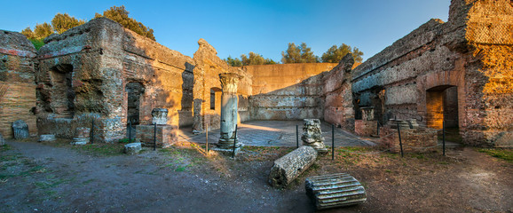 Villa Adriana near Rome, Italy