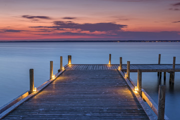 Abendstimmung am Meer