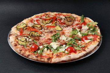 PIZZA DE VERDURAS