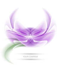 Stylized Orchid Logo © patrylamantia