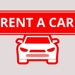 Rent a Car Transportation design