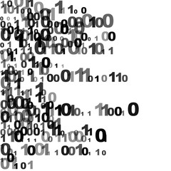 Random binary figures