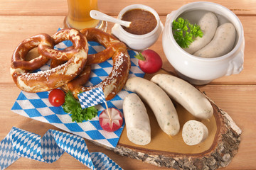 Weißwurstfrühstück