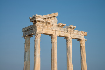 Antalya, Side antik kent harabeleri