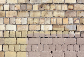 Old brick wall texture