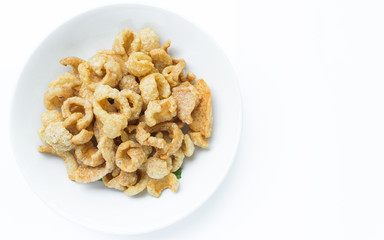 Pork rinds