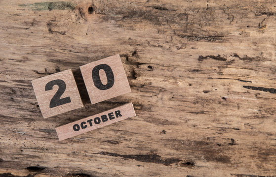 template for october