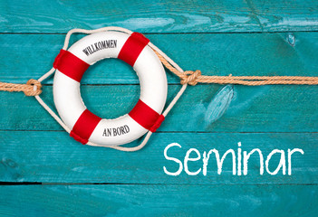 Seminar - Willkommen an Bord