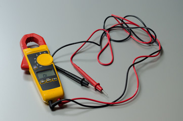 Digital volt meter.