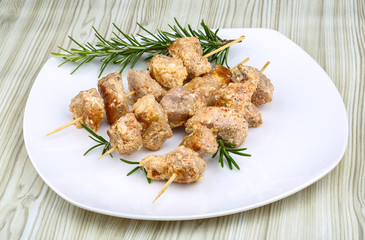 Chicken skewer