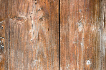 Naklejka premium Old painted wood wall - texture or background