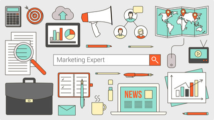 Marketing and accounting expert