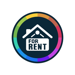 Modern Vector App Button