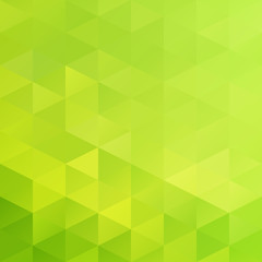 Green Grid Mosaic Background, Creative Design Templates