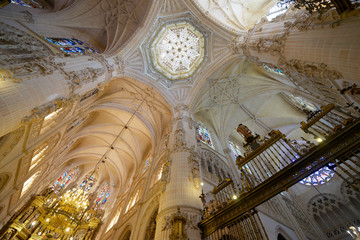 Fototapeta na wymiar Burgos Cathedral