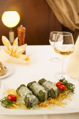 Cabbage Rolls in restaurant