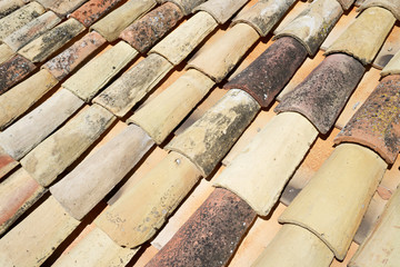 Roof tiled