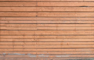 Old painted wood wall - texture or background