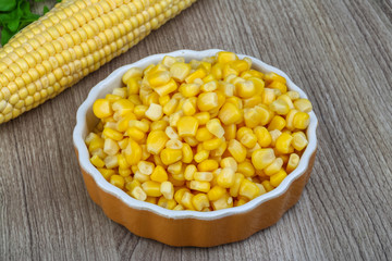 Sweet corn