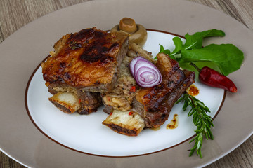 Beef ribs