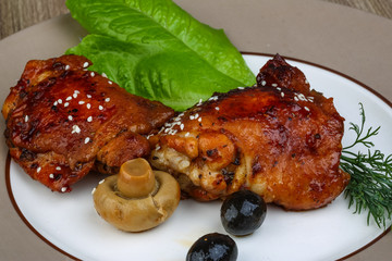 Teriyaki chicken