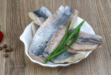 Herring fillet