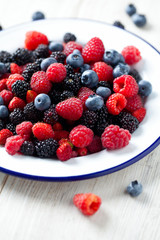summer berries