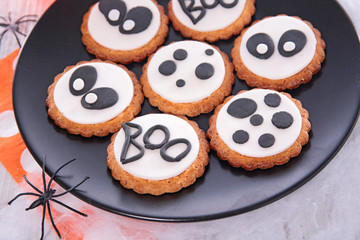 halloween cookie