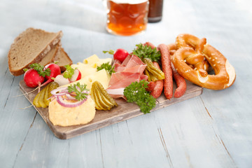 Oktoberfest Brotzeit 