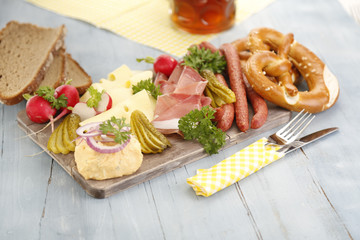 Oktoberfest Brotzeit 