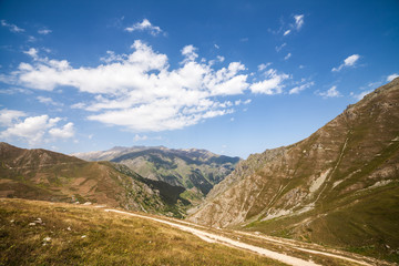 Green Mountain in Turkey