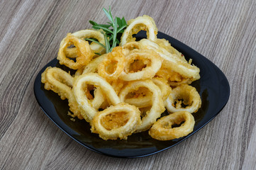 Squid rings