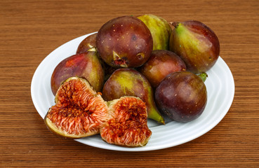 Fresh ripe Figs