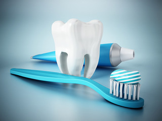 Fototapeta na wymiar Tooth health