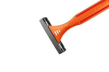 Shaver isolated on white.