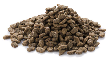 Heap of Cat Food   