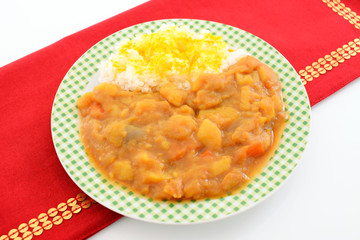 おいしそうなカレーライス